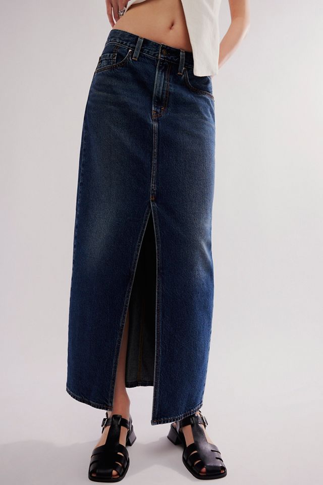 Levi's Ankle Column Skirt | Free People