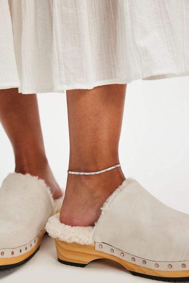 Oak Cozy Clog Mules #3