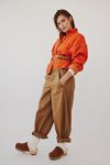 Oak Cozy Clog Mules
