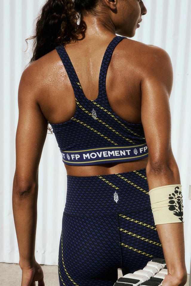 Never Better Logo Square Neck Sports Bra #2