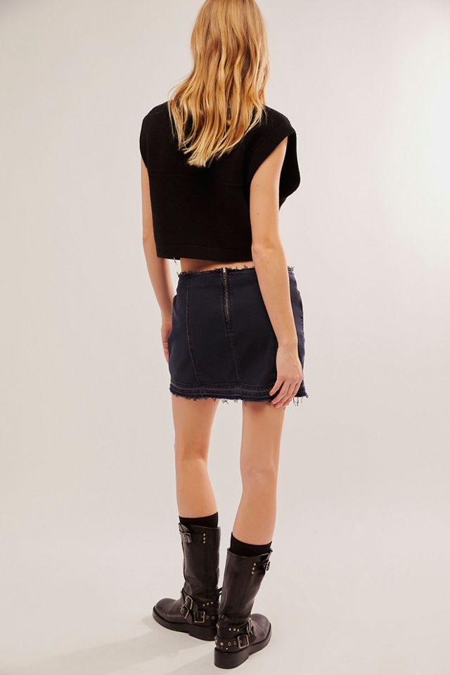 RE/DONE Tube Mini Skirt #1