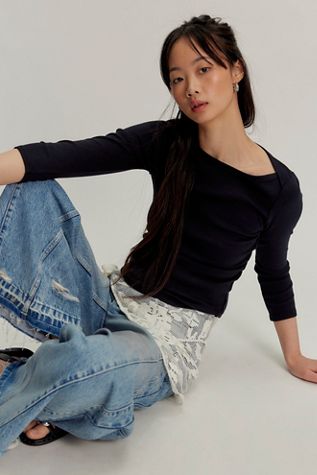 We The Free Lucy Layering Top