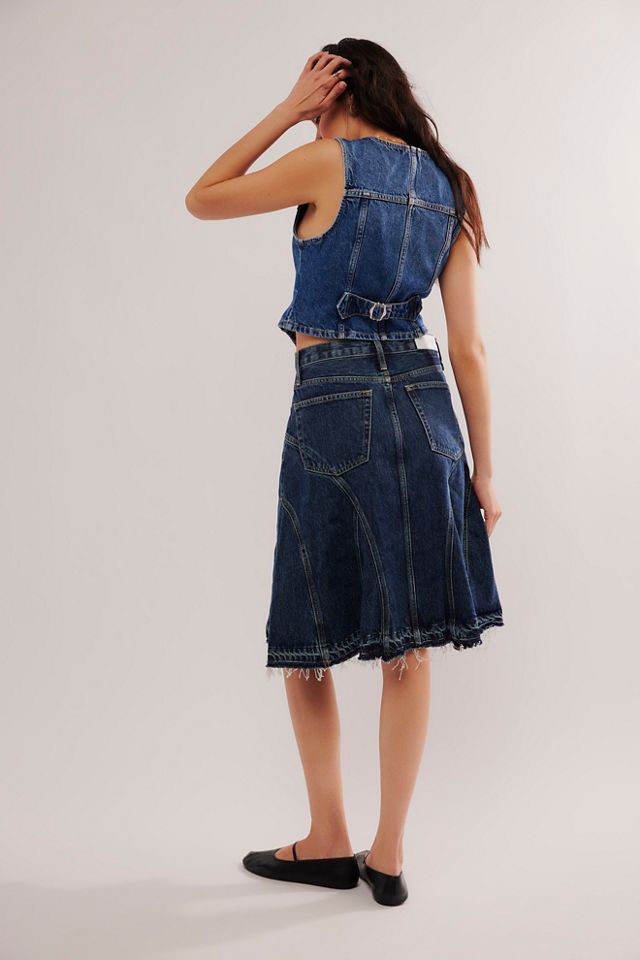 RE/DONE Engineered Skirt #1