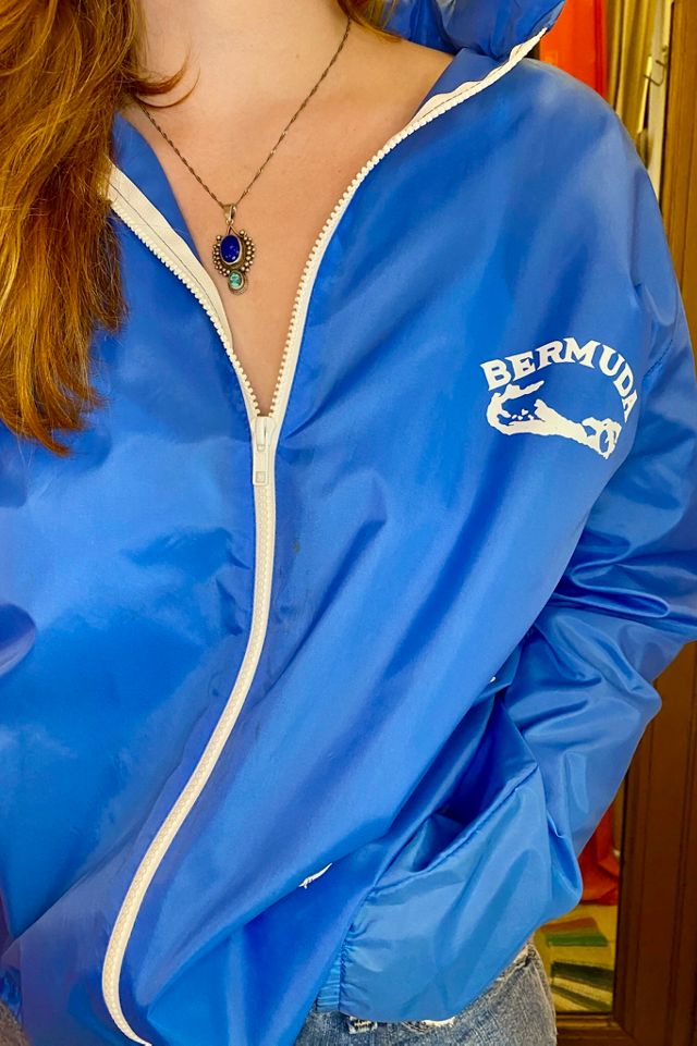 1960’s Blue “Bermuda” Souvenir Parka Selected by Nomad Vintage #2
