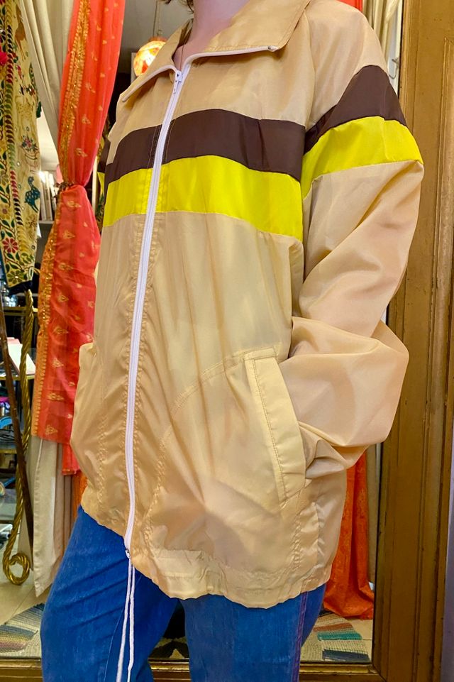 1960’s - 70’s Nylon Striped Jacket Selected by Nomad Vintage #1