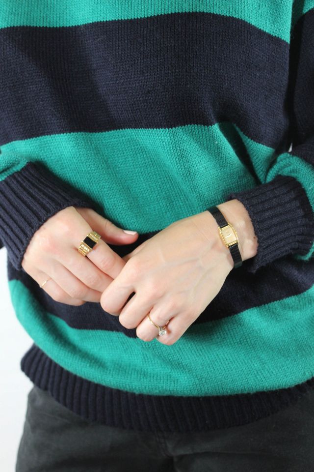 1980s Striped Knit Pullover Sweater Selected By Moons + Junes Vintage #2