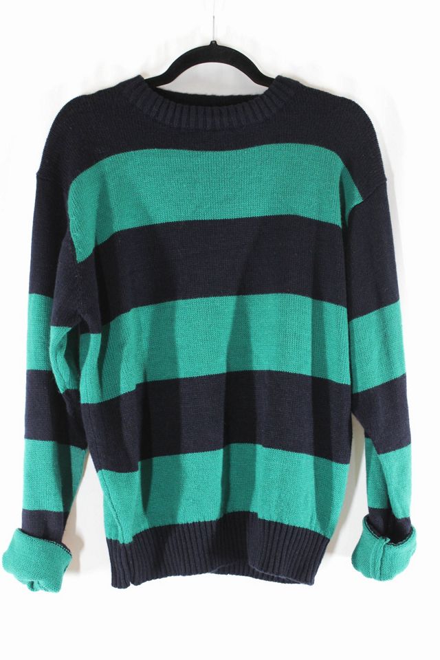1980s Striped Knit Pullover Sweater Selected By Moons + Junes Vintage #3