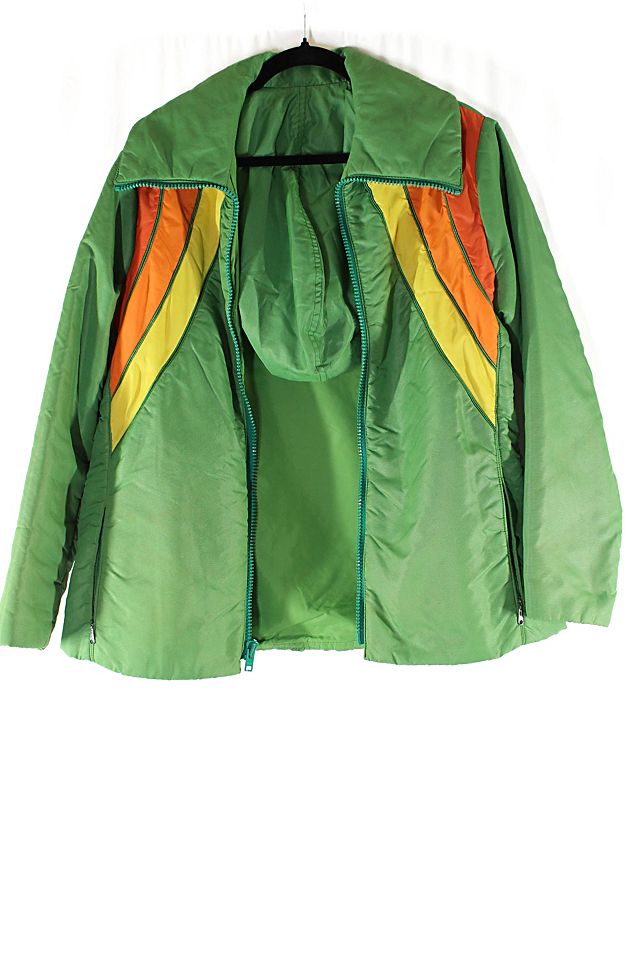 1970s Retro Ski Parka Jacket Selected By Moons + Junes 1970s Retro Ski Parka Jacket Selected By Moons + Junes