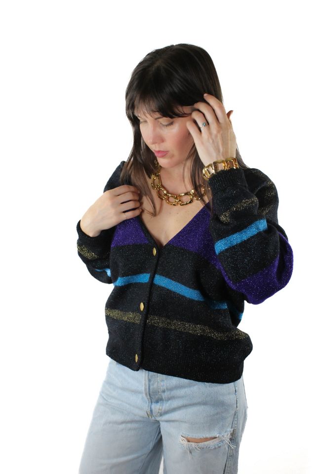 1980s Gold Chunky Chain Bracelet Selected By Moons + Junes Vintage #2