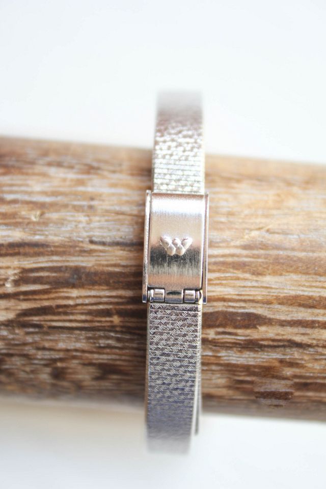 Vintage Art Deco Rhinestone Diamond Two-Tone Watch Selected By Moons + Junes Vintage #3
