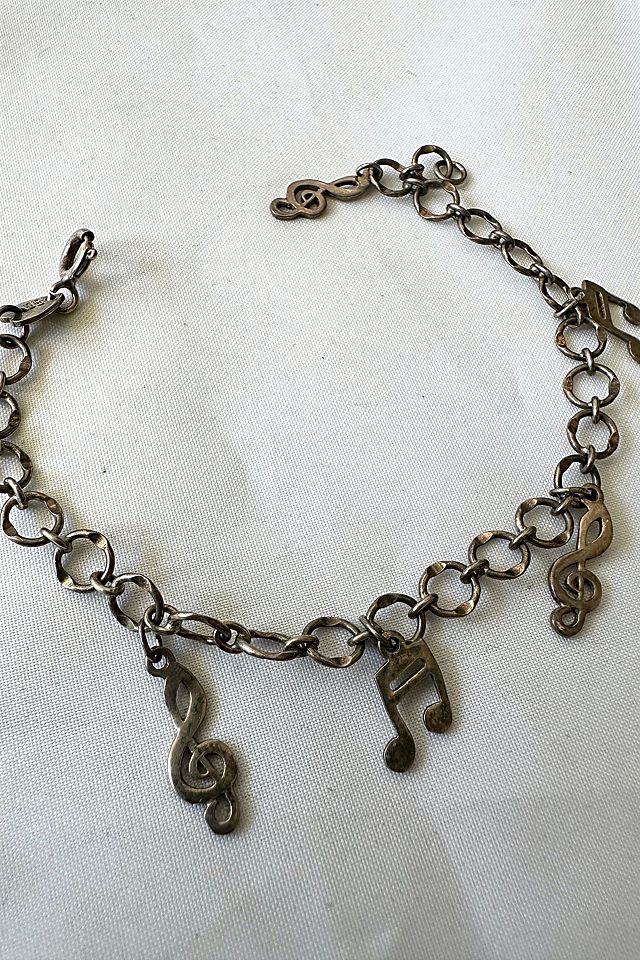 Sterling Silver Musical Notes Bracelet Sterling Silver Musical Notes Bracelet