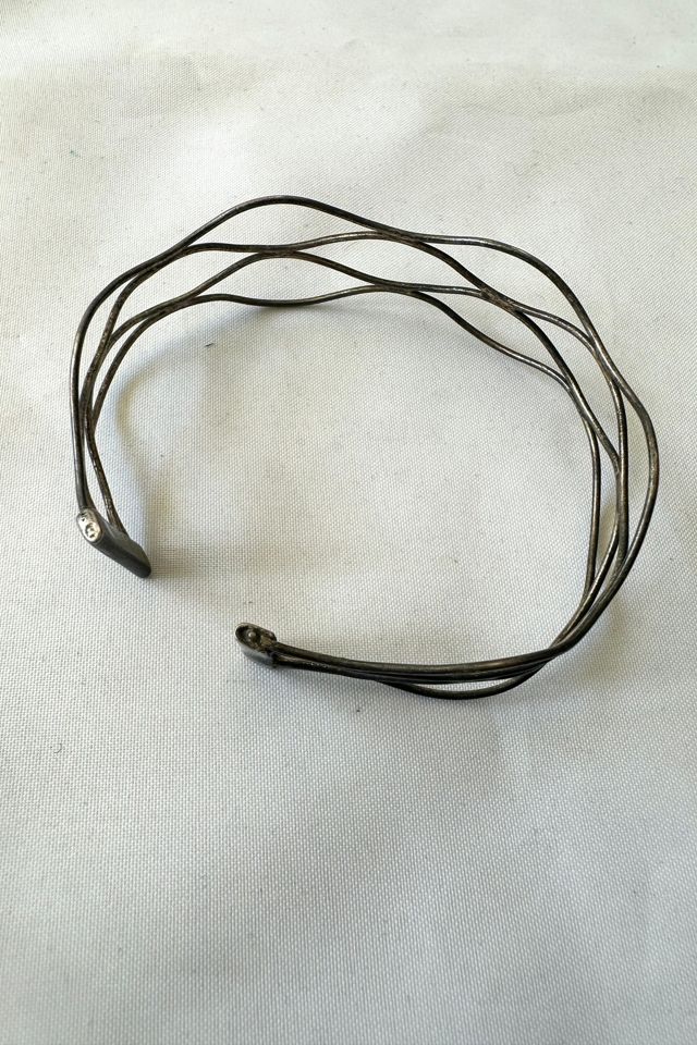 1970s Silver Wave Cuff Selected by Cherry #2