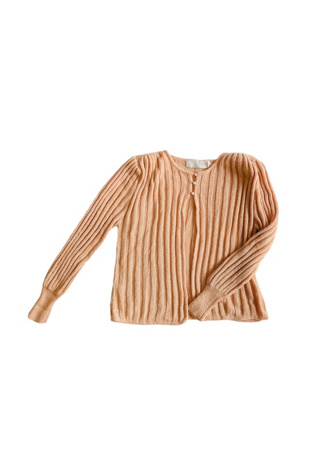 Vintage 1980's Sweet Cardigan with Pearl Buttons Selected by FernMercantile