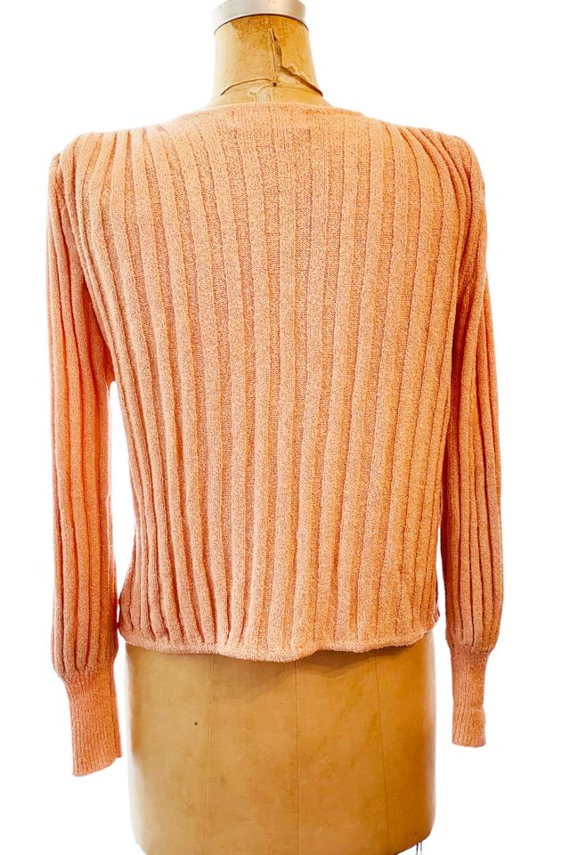 Vintage 1980's Sweet Cardigan with Pearl Buttons Selected by FernMercantile #2