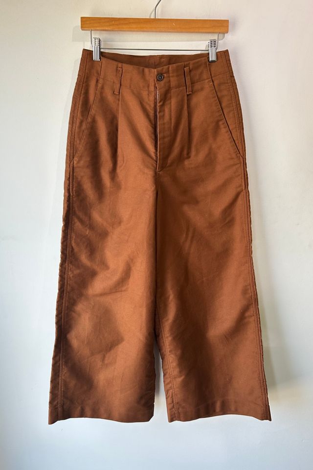 Hed Mayner Brown Pants Selected by The Curatorial Dept.