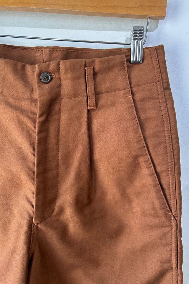 Hed Mayner Brown Pants Selected by The Curatorial Dept