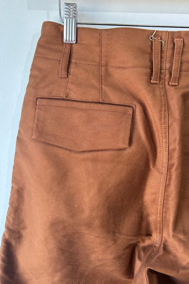 Hed Mayner Brown Pants Selected by The Curatorial Dept. #3
