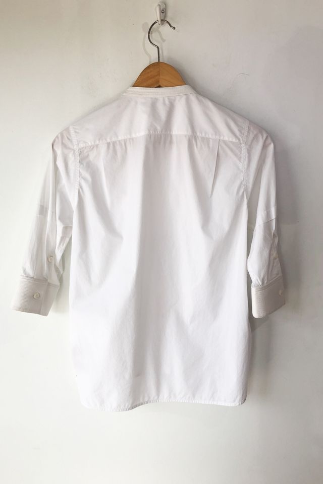 Celine White Tuxedo Shirt Selected by The Curatorial Dept. #1