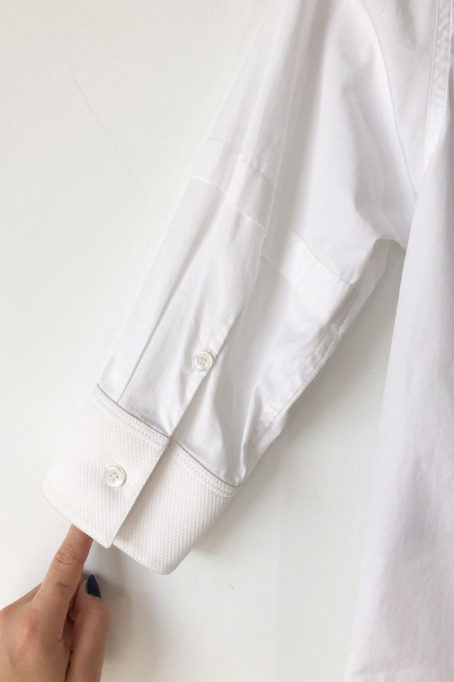 Celine White Tuxedo Shirt Selected by The Curatorial Dept. #3