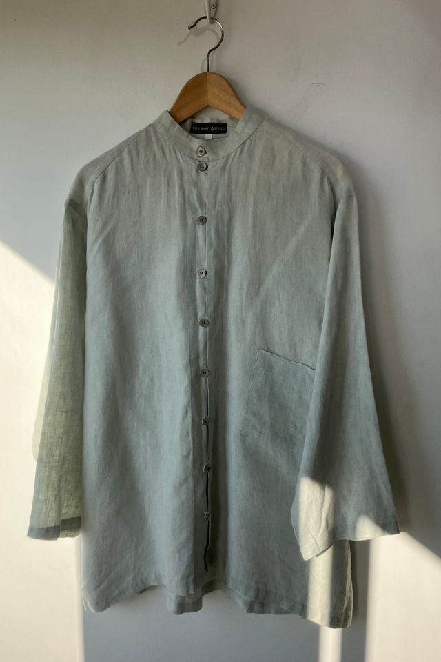 公式通販サイト eskandar shirt ストライプ シャツ shirin guild