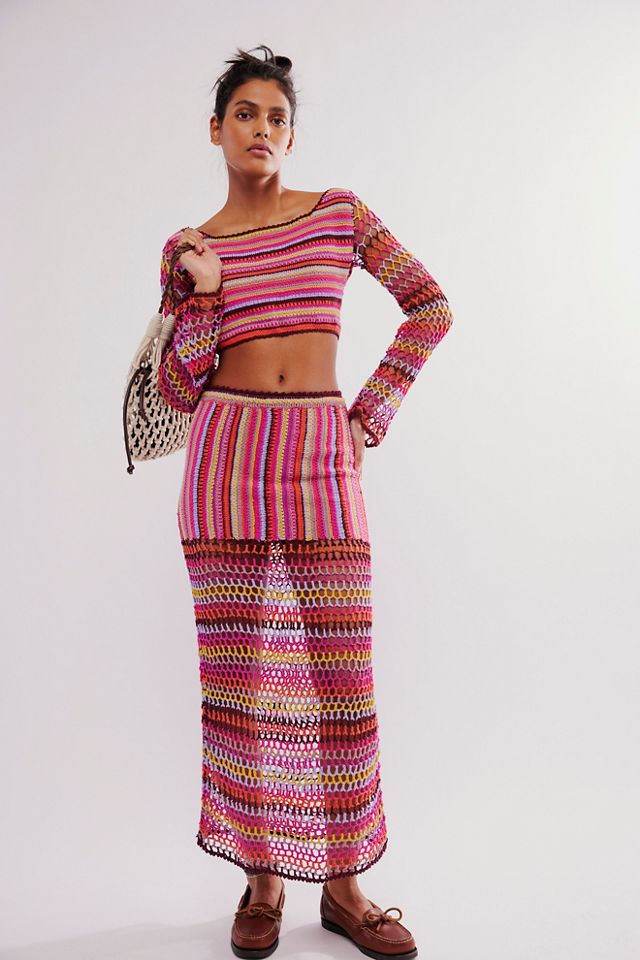 Bali Sunrise Skirt #1