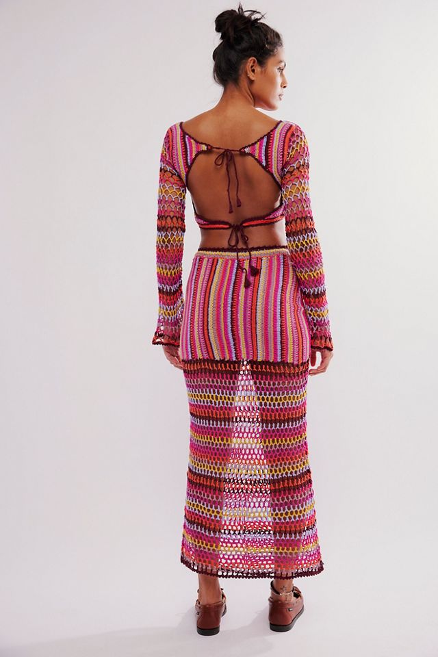 Bali Sunrise Skirt #2