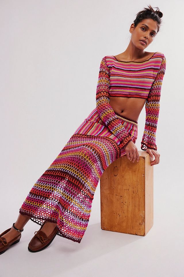 Bali Sunrise Skirt #4
