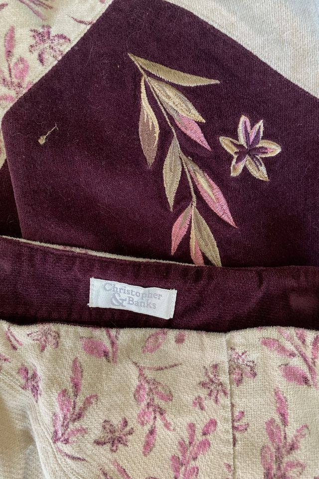 Y2K Patchwork Print Skirt Selected By Ritual Vintage #3