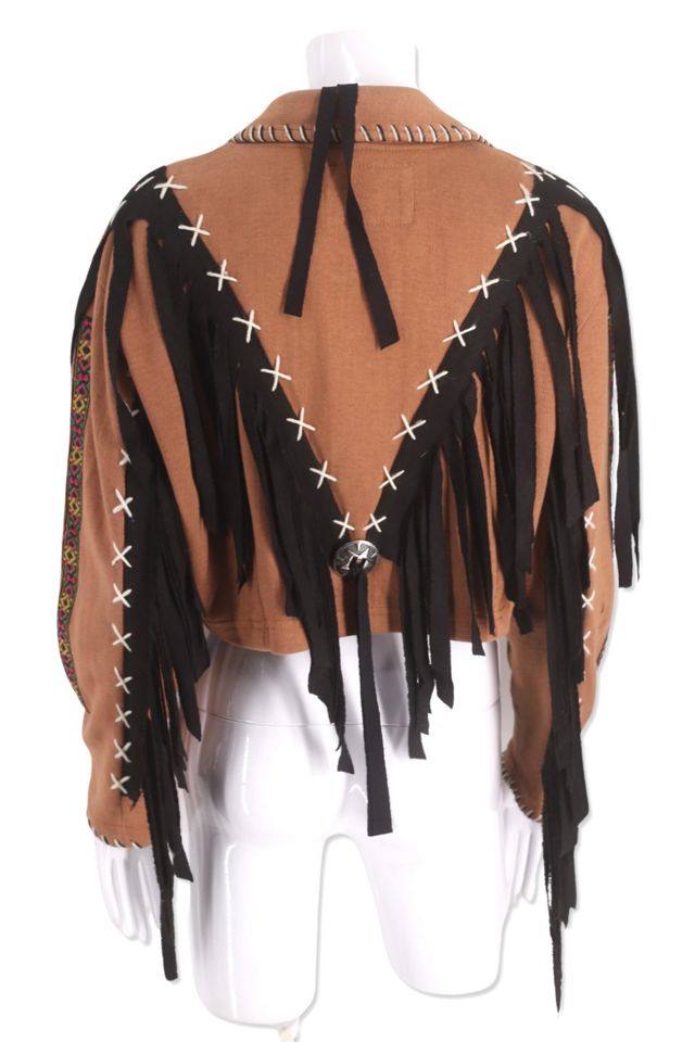 1980s Cotton Sweatshirt Western Jacket Selected By Ritual Vintage #1