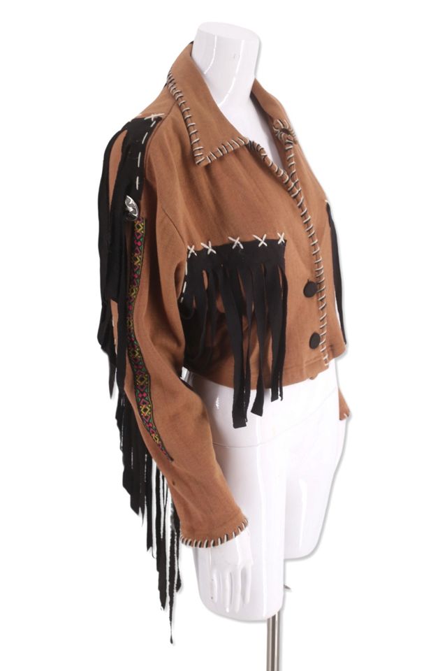 1980s Cotton Sweatshirt Western Jacket Selected By Ritual Vintage #2