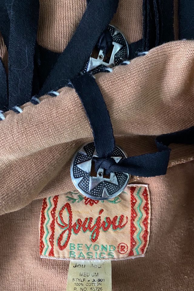 1980s Cotton Sweatshirt Western Jacket Selected By Ritual Vintage #3