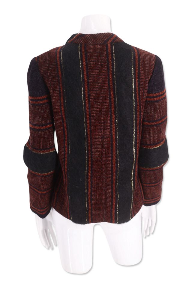 1970s Chenille Handwoven Jacket Selected By Ritual Vintage #2