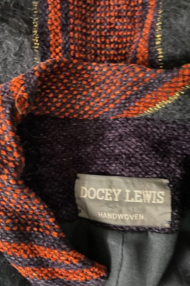 1970s Chenille Handwoven Jacket Selected By Ritual Vintage #3