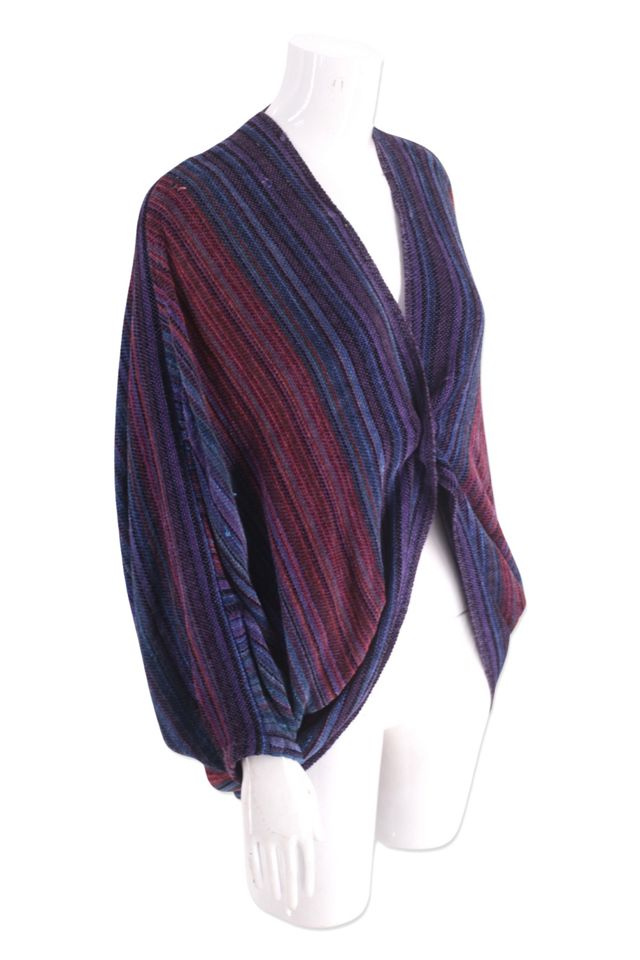 1970s Chenille Deconstructed Jacket Selected By Ritual Vintage #1