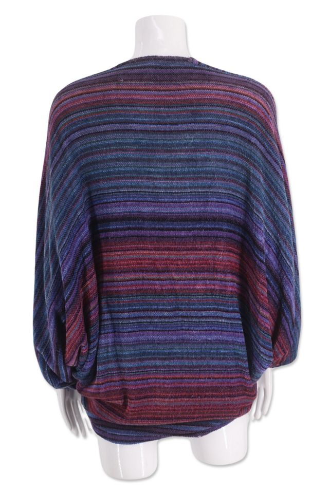 1970s Chenille Deconstructed Jacket Selected By Ritual Vintage #2