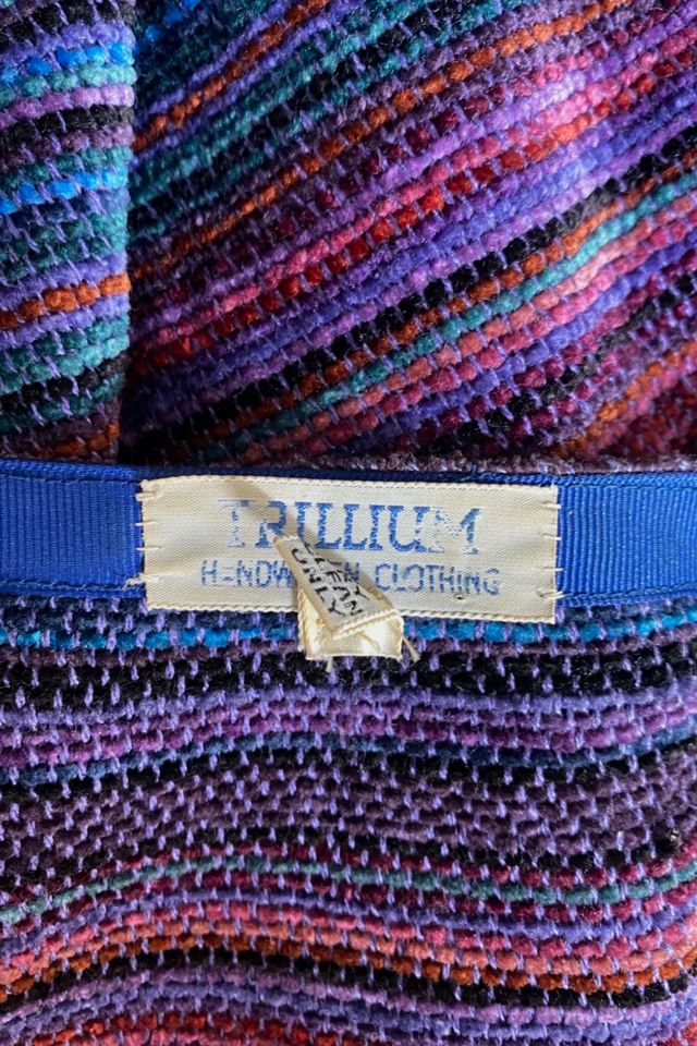 1970s Chenille Deconstructed Jacket Selected By Ritual Vintage #3