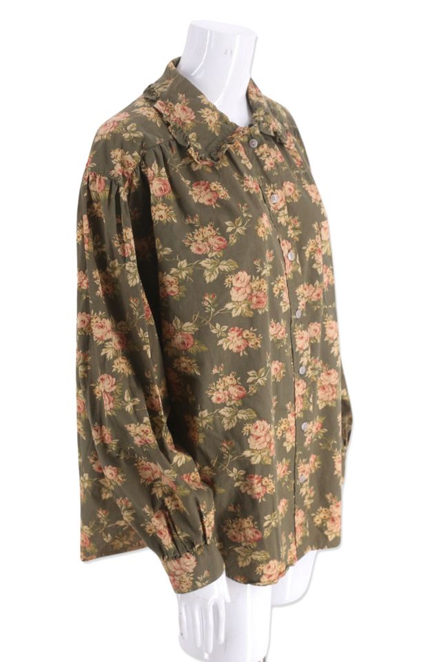 1980s Ralph Lauren Country Cottage Blouse Selected By Ritual Vintage #1