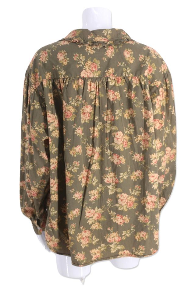 1980s Ralph Lauren Country Cottage Blouse Selected By Ritual Vintage #2