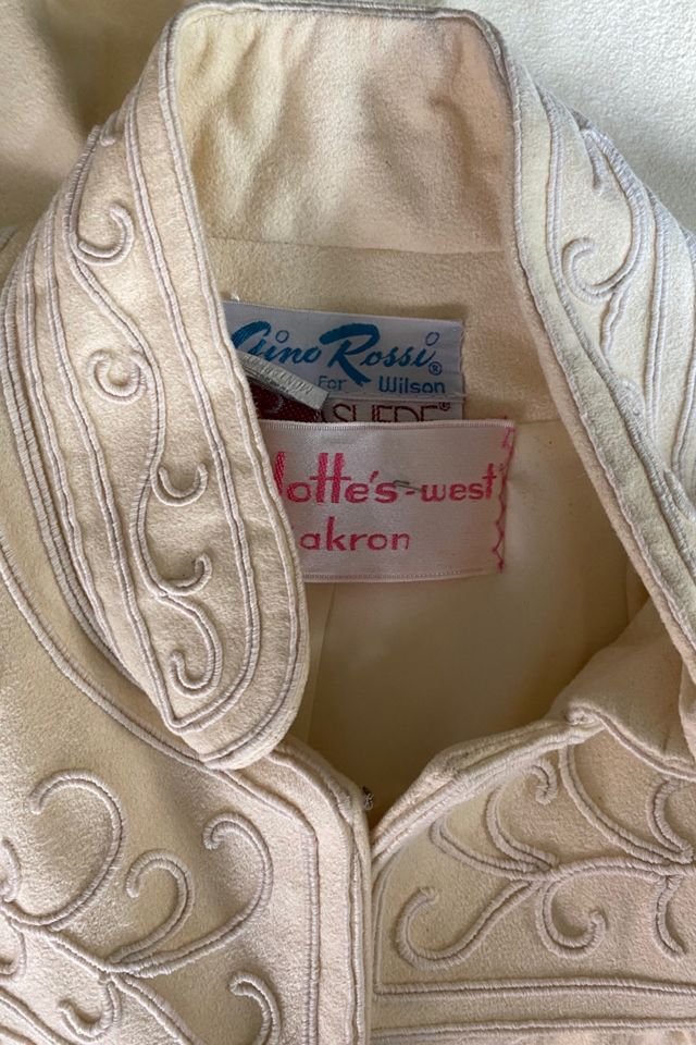 1980s Ivory Ultrasuede Duster Coat Selected By Ritual Vintage #3