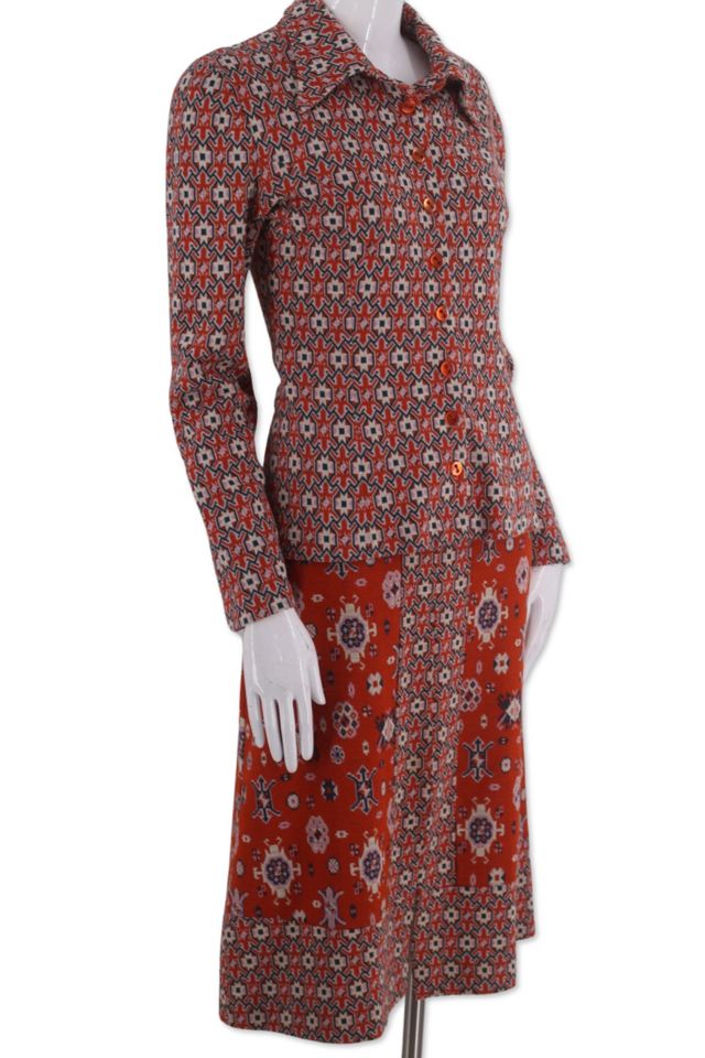 1970s Intarsia Knit Set Selected By Ritual Vintage #1