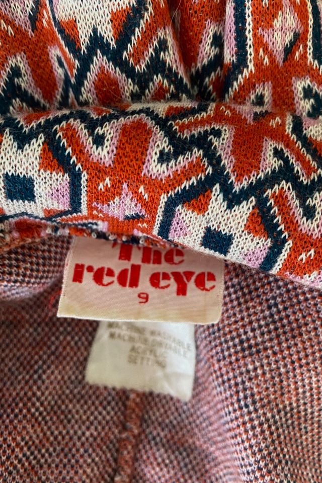 1970s Intarsia Knit Set Selected By Ritual Vintage #3