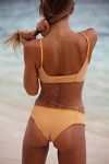 free-est Farrah Lurex Crop Bikini Top