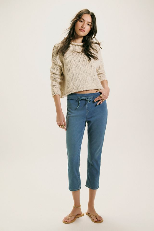 We The Free Knockout Mid-Rise Crop Jeans #1