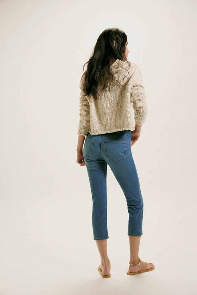 We The Free Knockout Mid-Rise Crop Jeans #3