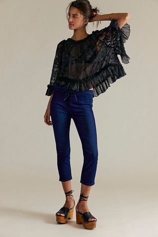 We The Free Knockout Mid-Rise Crop Jeans