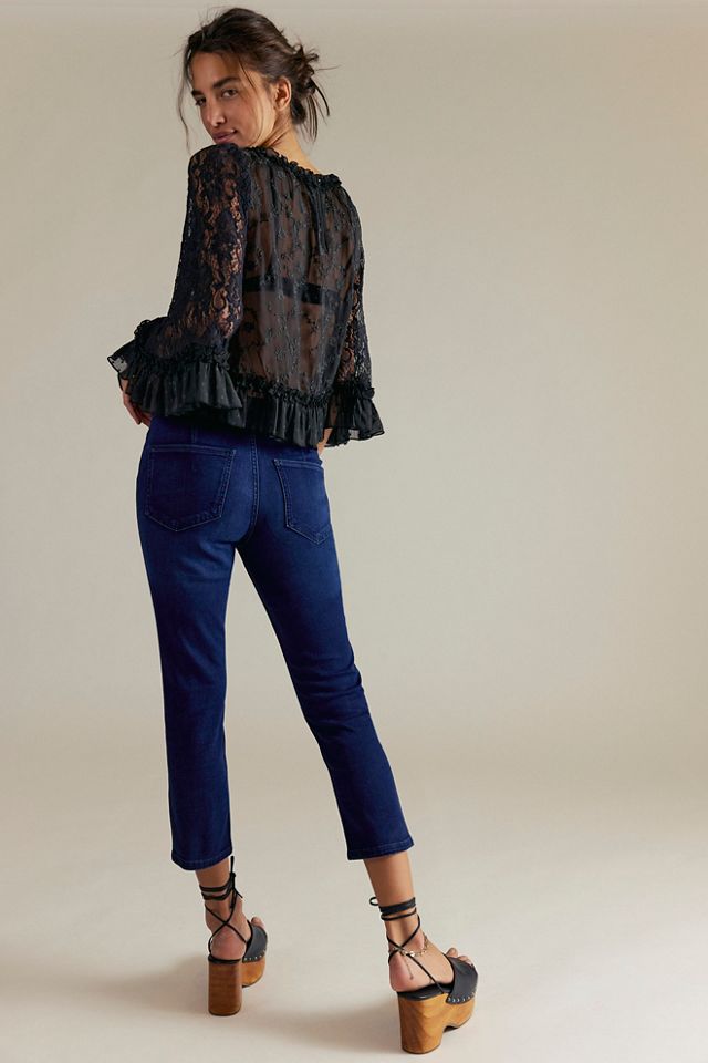 We The Free Knockout Mid-Rise Crop Jeans #1