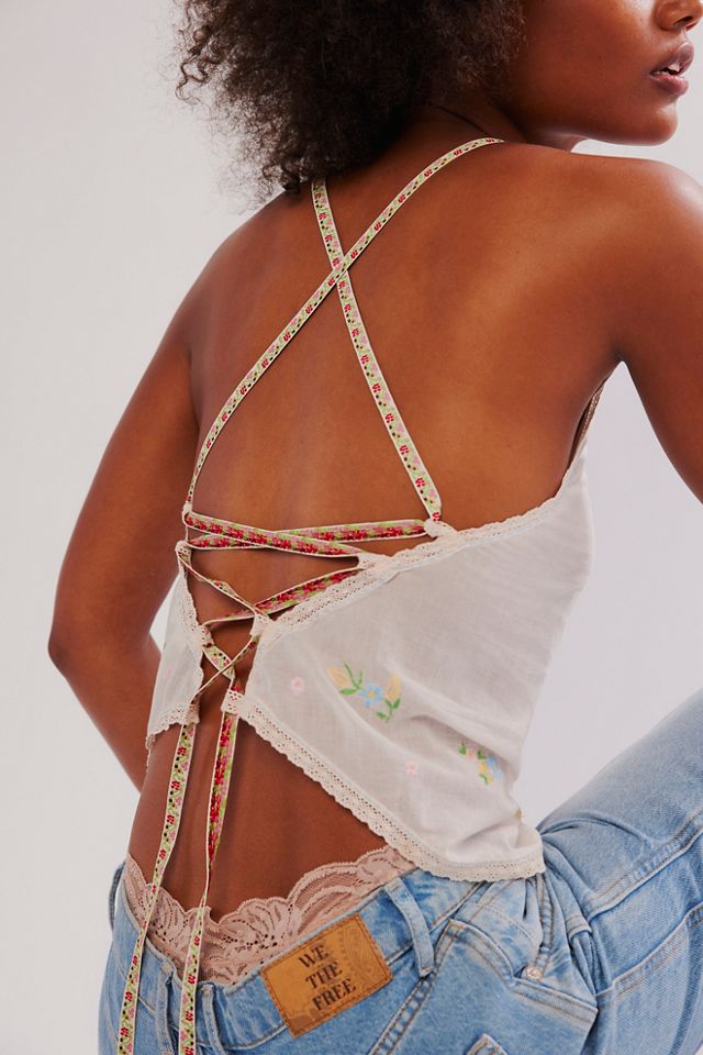 Farm Side Apron Cami #1