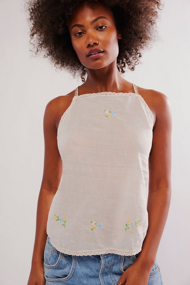 Farm Side Apron Cami #3