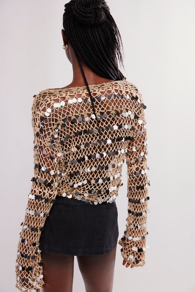 Bali Shimmer Dune Cardi #1