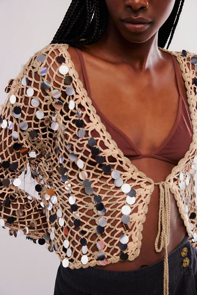 Bali Shimmer Dune Cardi #2